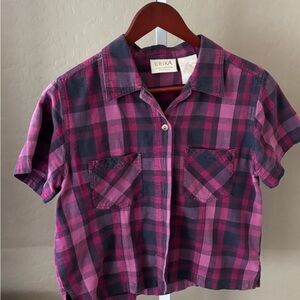 🌵Vintage Plaid Shirt | PM